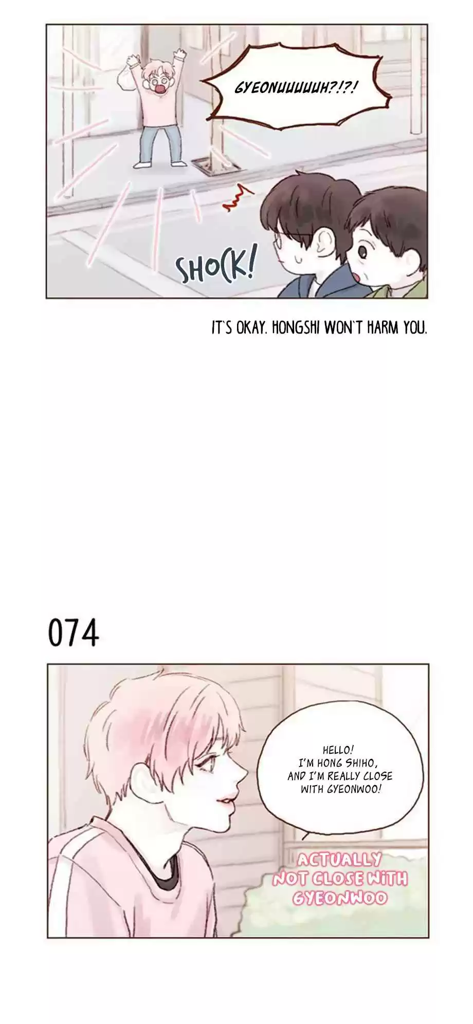 Hongshi Loves Me! Ch. 10 We are ‘like that’ from now on