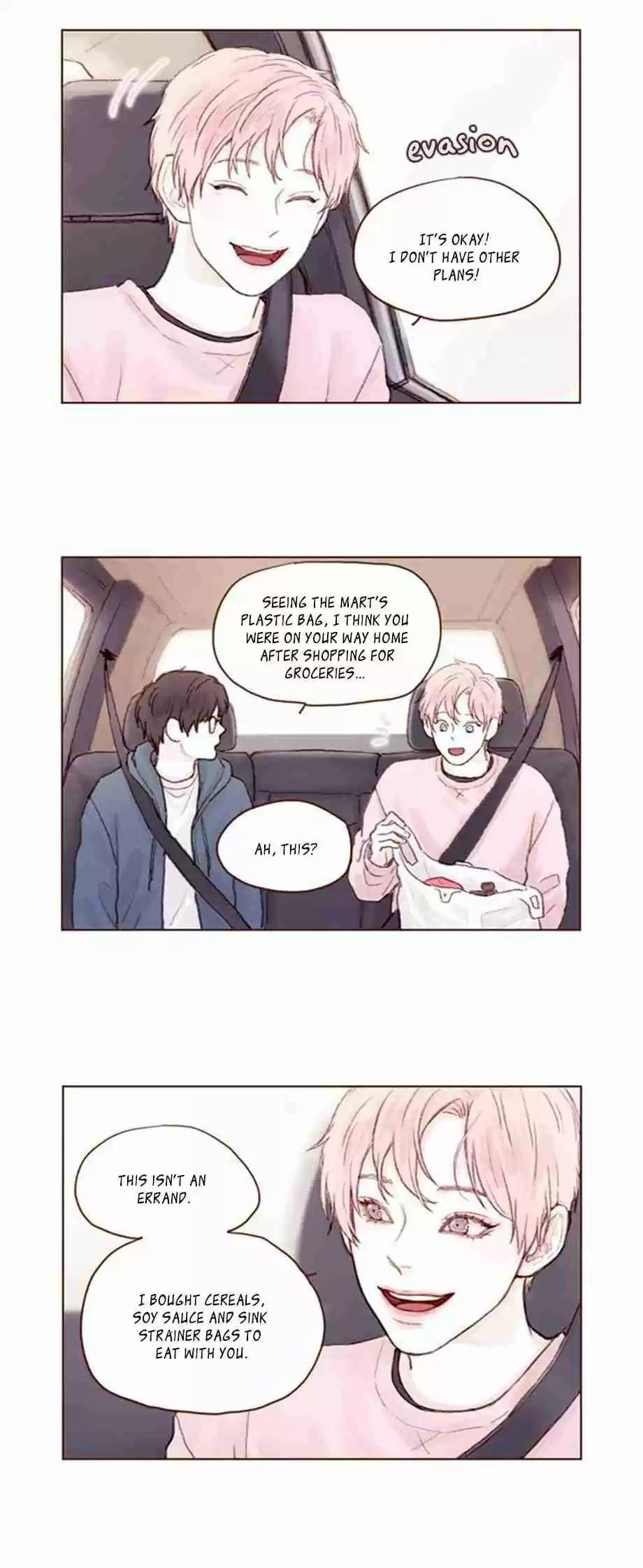 Hongshi Loves Me! Ch. 10 We are ‘like that’ from now on