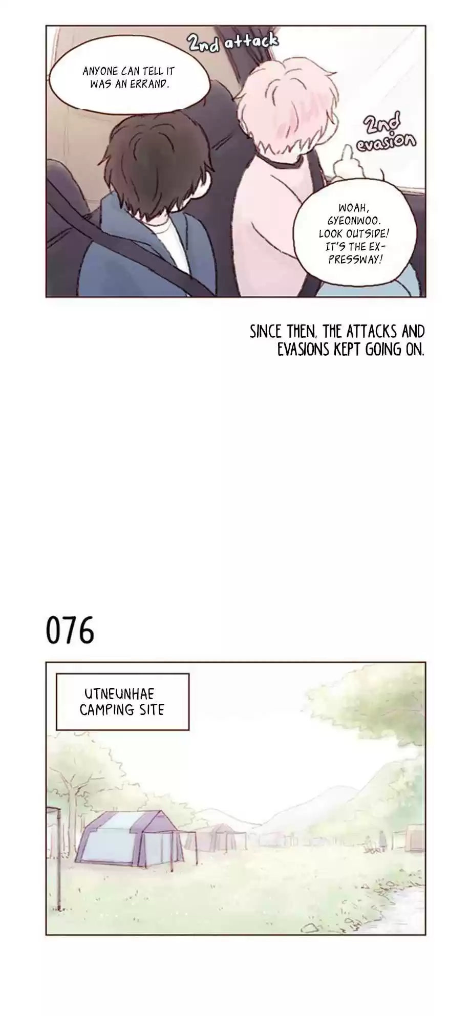 Hongshi Loves Me! Ch. 10 We are ‘like that’ from now on