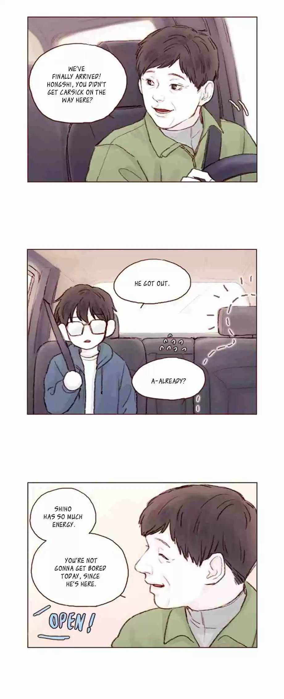 Hongshi Loves Me! Ch. 10 We are ‘like that’ from now on