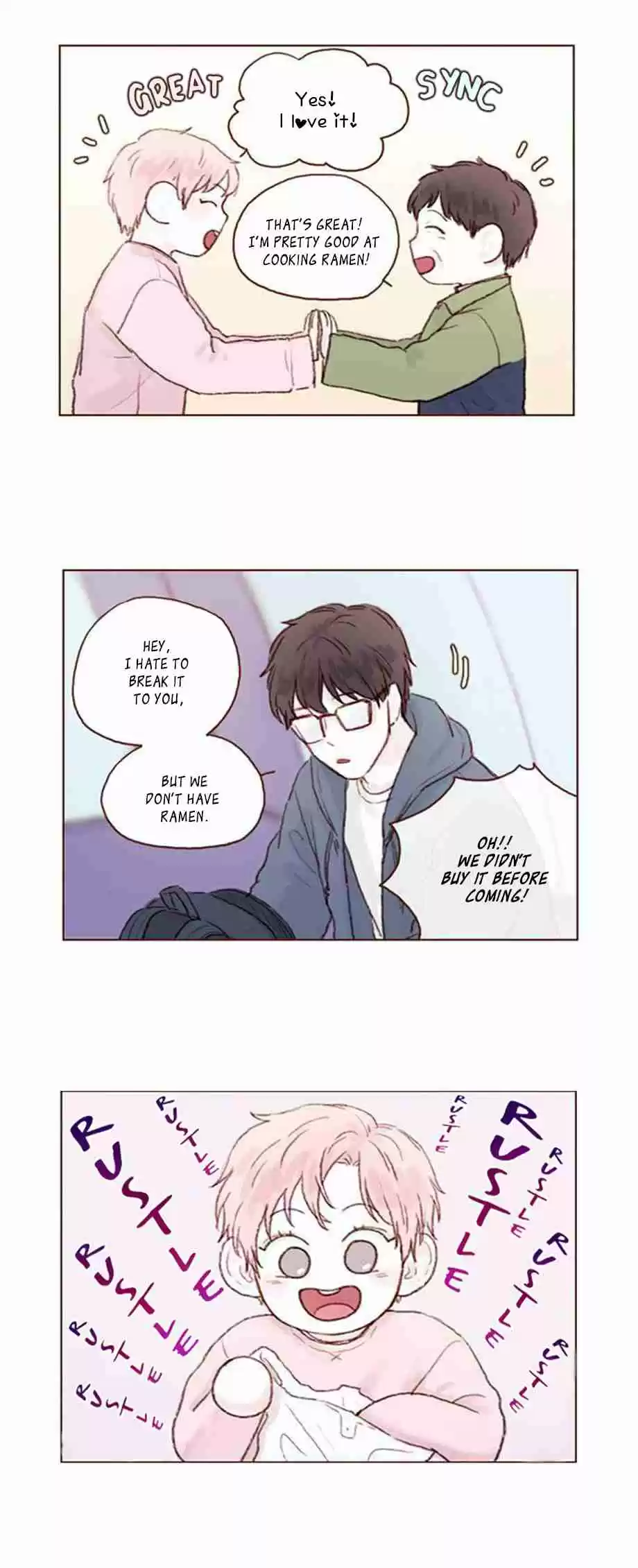 Hongshi Loves Me! Ch. 10 We are ‘like that’ from now on