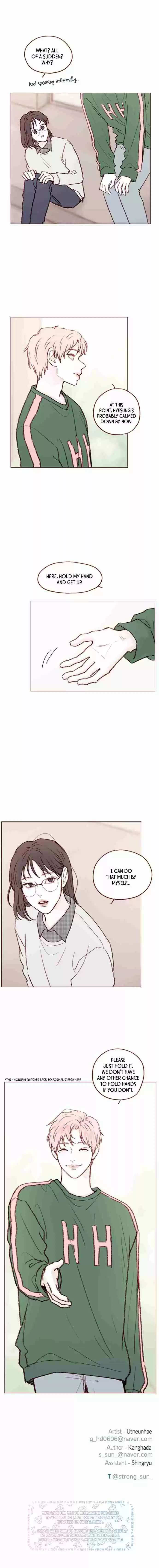 Hongshi Loves Me! Ch. 100 I Was Just Thinking How Nice of A Person You Are.