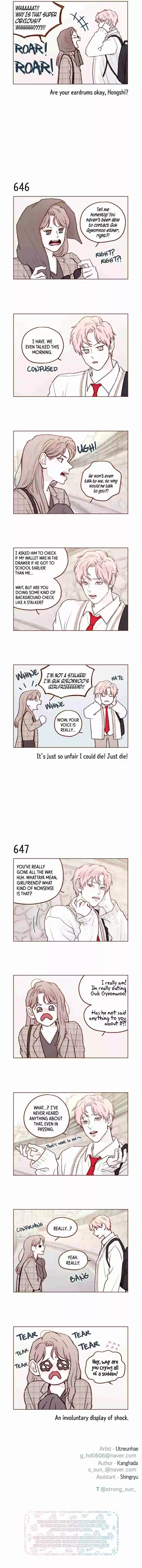 Hongshi Loves Me! Ch. 101 Isn't That Super Obvious.