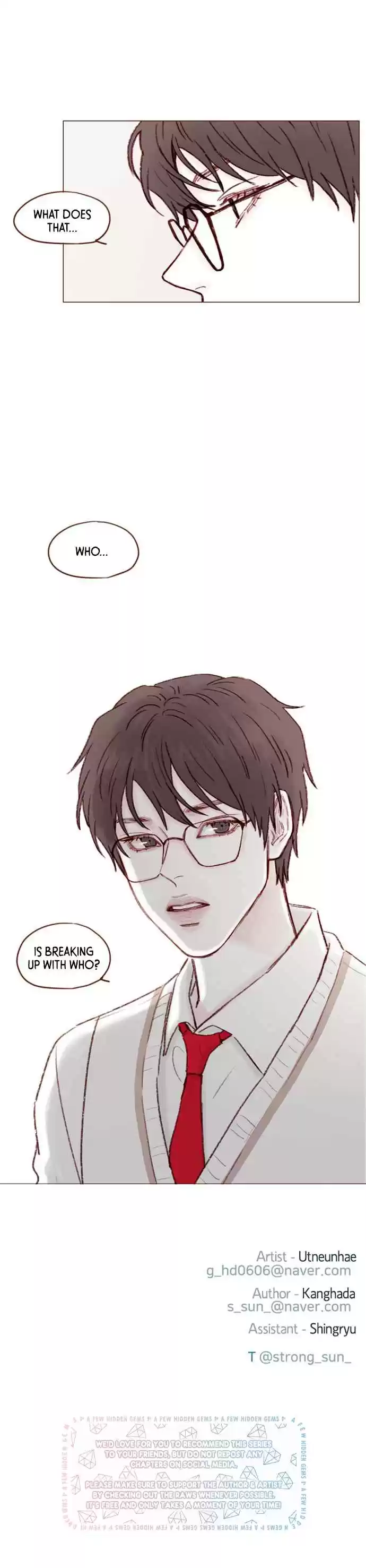 Hongshi Loves Me! Ch. 102 Since I Guess I Was the Only One Who Was In This Relationship.