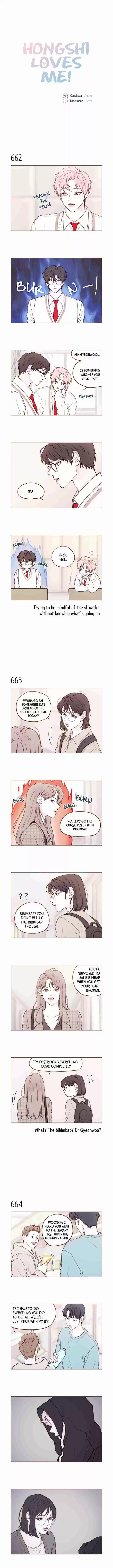 Hongshi Loves Me! Ch. 104 Mr. Remarkable, Guk Gyeonwoo.