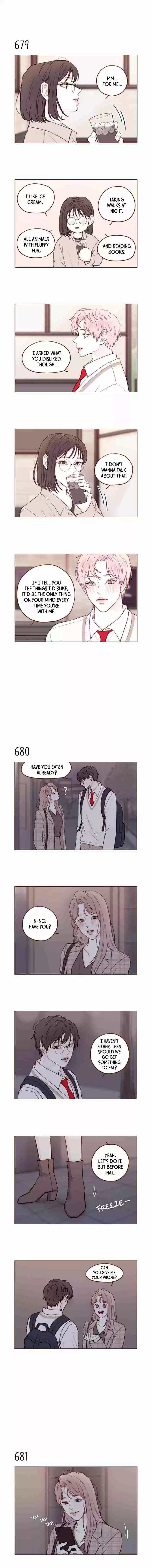 Hongshi Loves Me! Ch. 106 Makes It Feel Real Now.