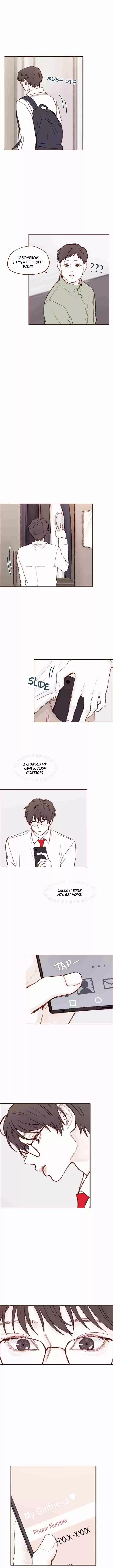 Hongshi Loves Me! Ch. 106 Makes It Feel Real Now.