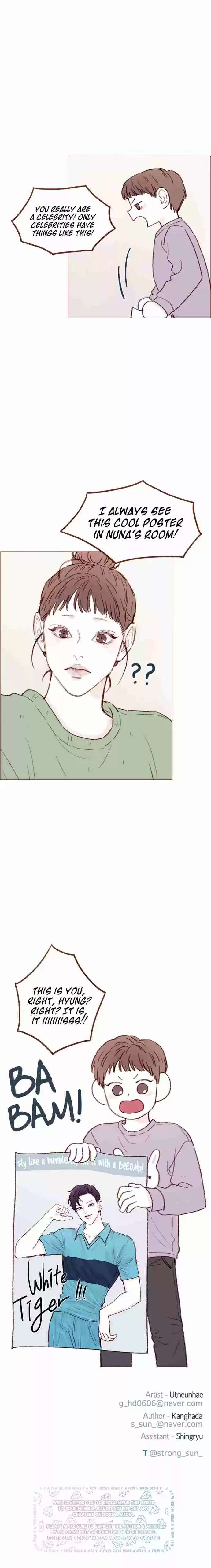 Hongshi Loves Me! Ch. 108 You're A Celebrity, Ahjussi!