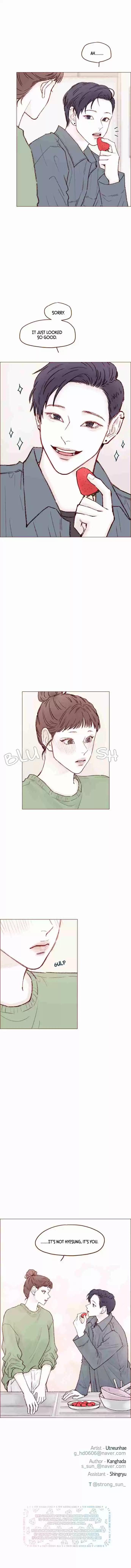 Hongshi Loves Me! Ch. 109 You Can Think of Me As Your Date.