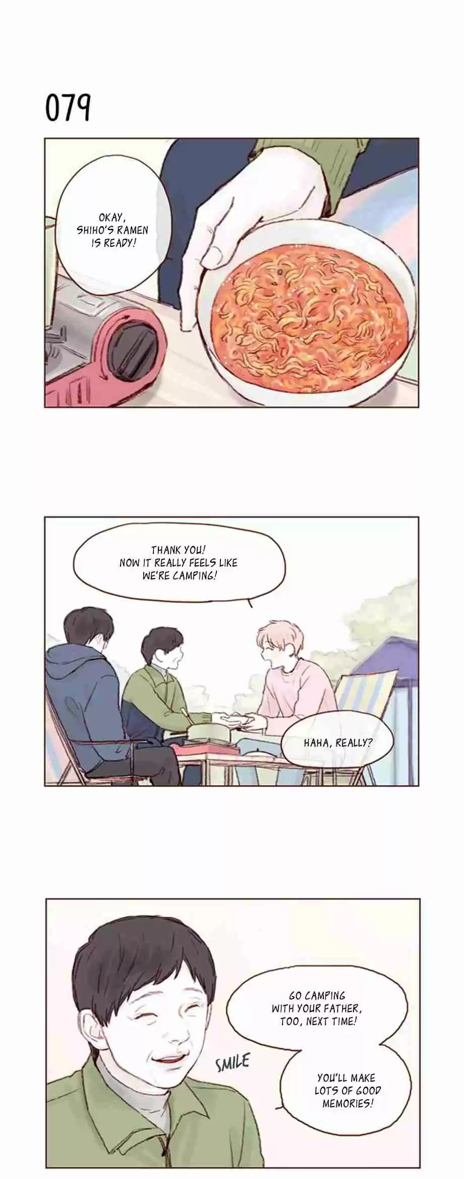 Hongshi Loves Me! Ch. 11 I want to look into your mind!