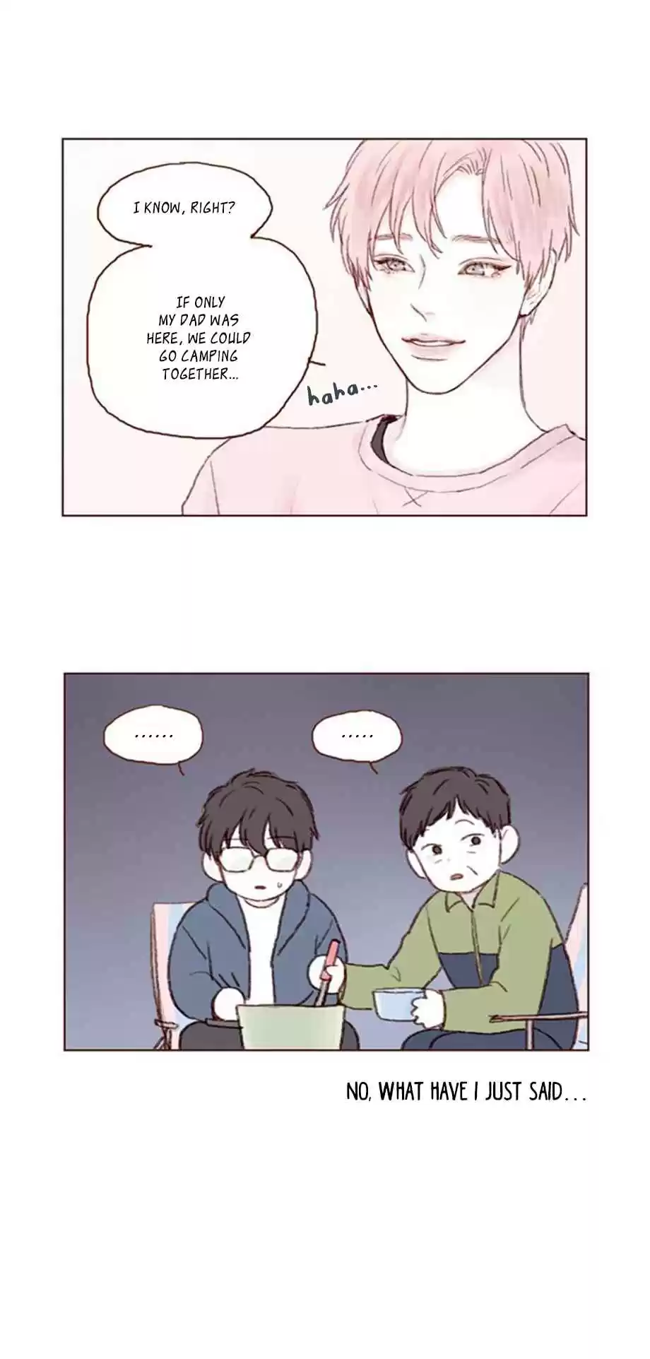 Hongshi Loves Me! Ch. 11 I want to look into your mind!