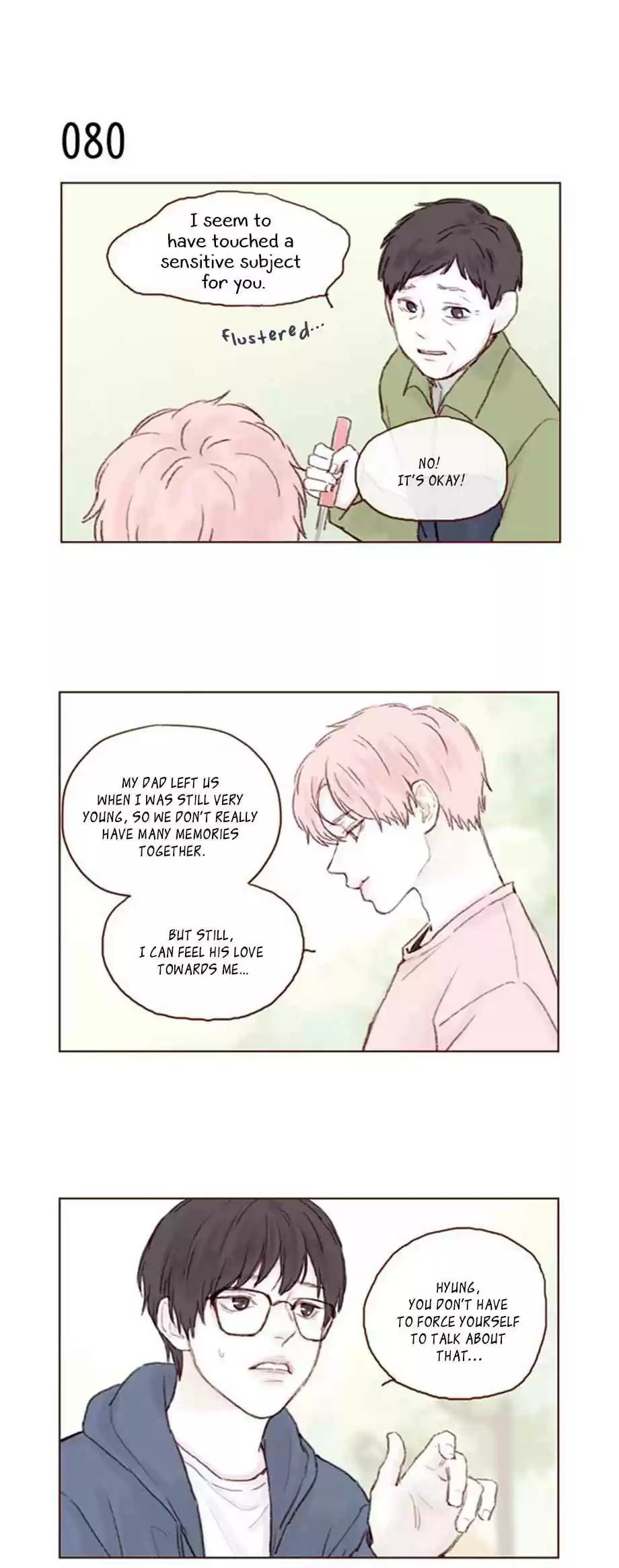 Hongshi Loves Me! Ch. 11 I want to look into your mind!