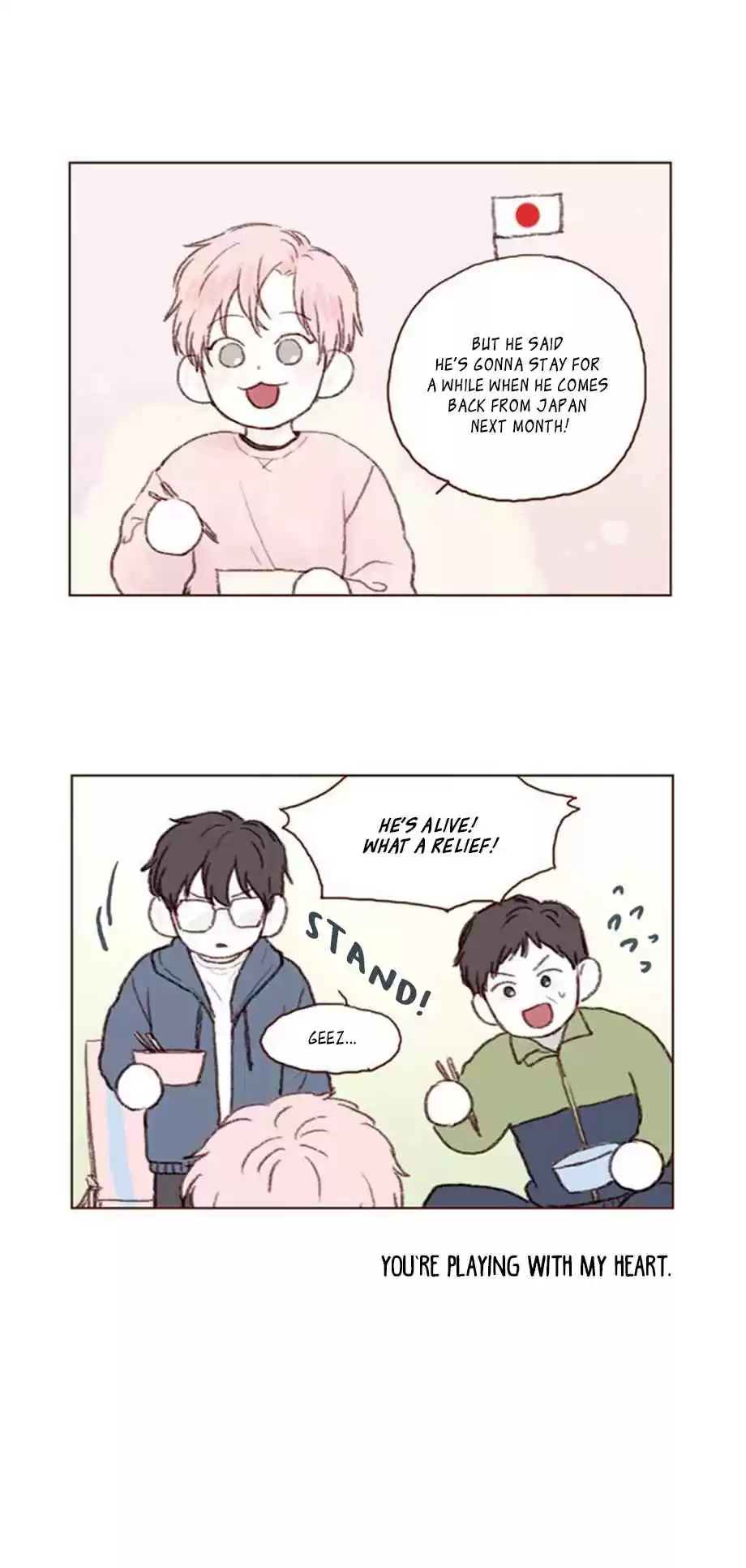 Hongshi Loves Me! Ch. 11 I want to look into your mind!