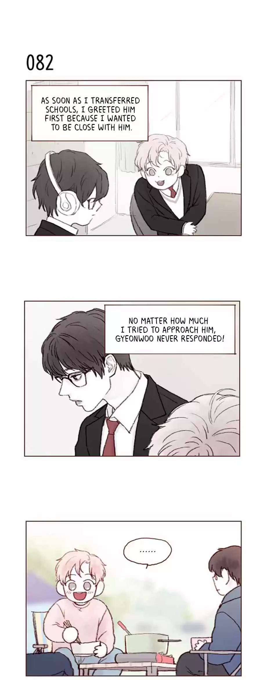 Hongshi Loves Me! Ch. 11 I want to look into your mind!