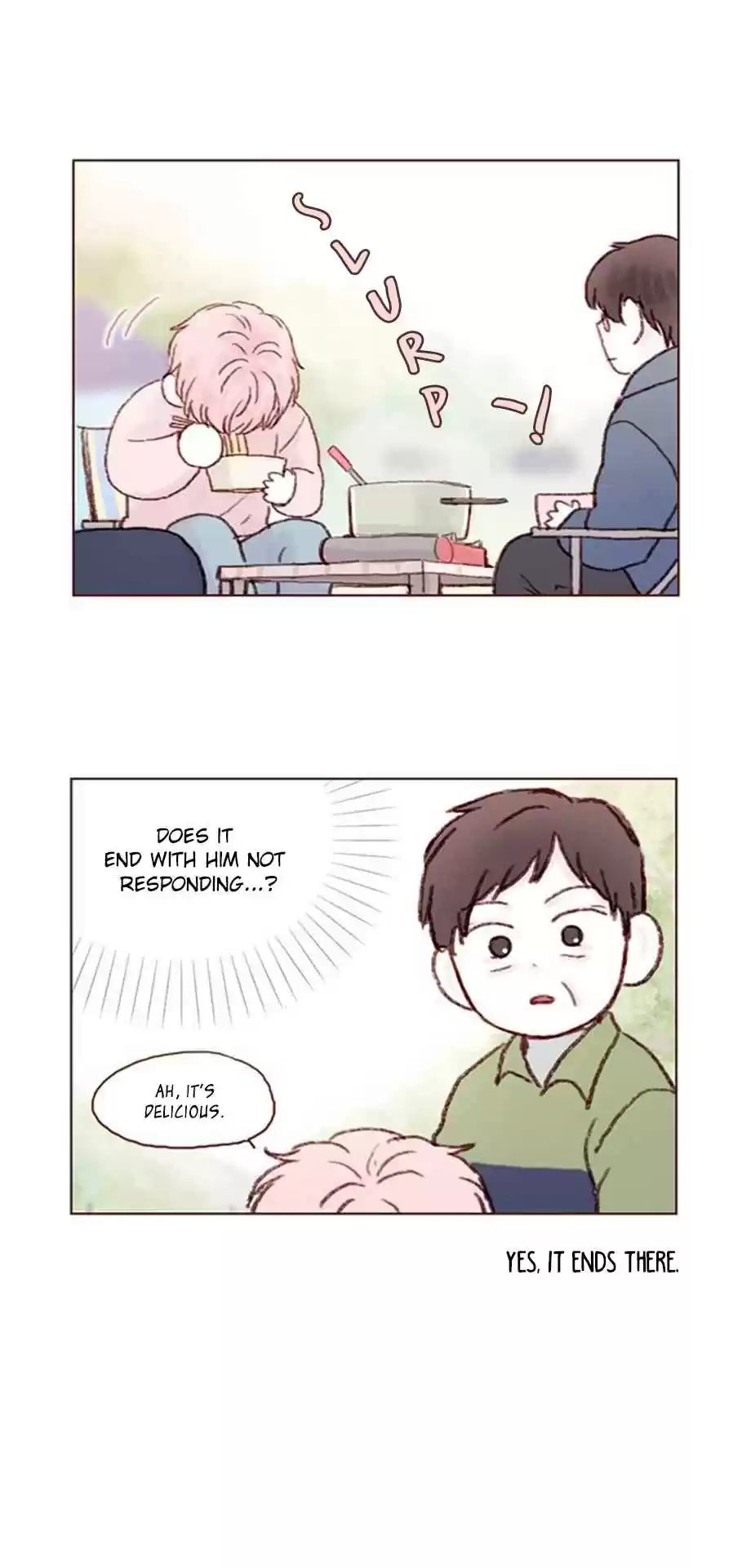 Hongshi Loves Me! Ch. 11 I want to look into your mind!