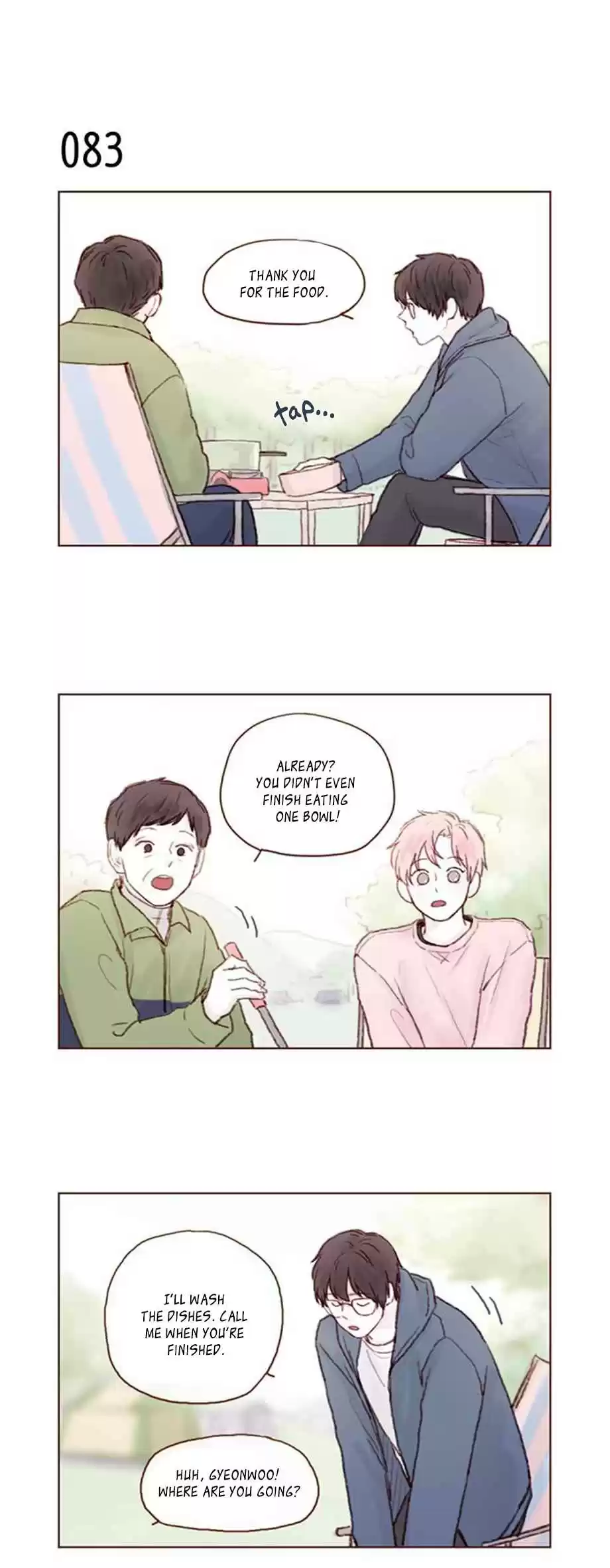 Hongshi Loves Me! Ch. 11 I want to look into your mind!