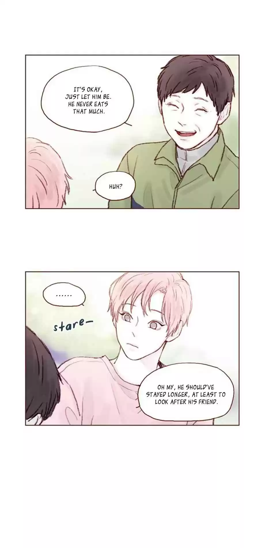 Hongshi Loves Me! Ch. 11 I want to look into your mind!