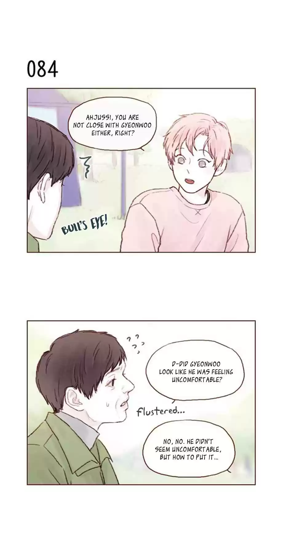 Hongshi Loves Me! Ch. 11 I want to look into your mind!