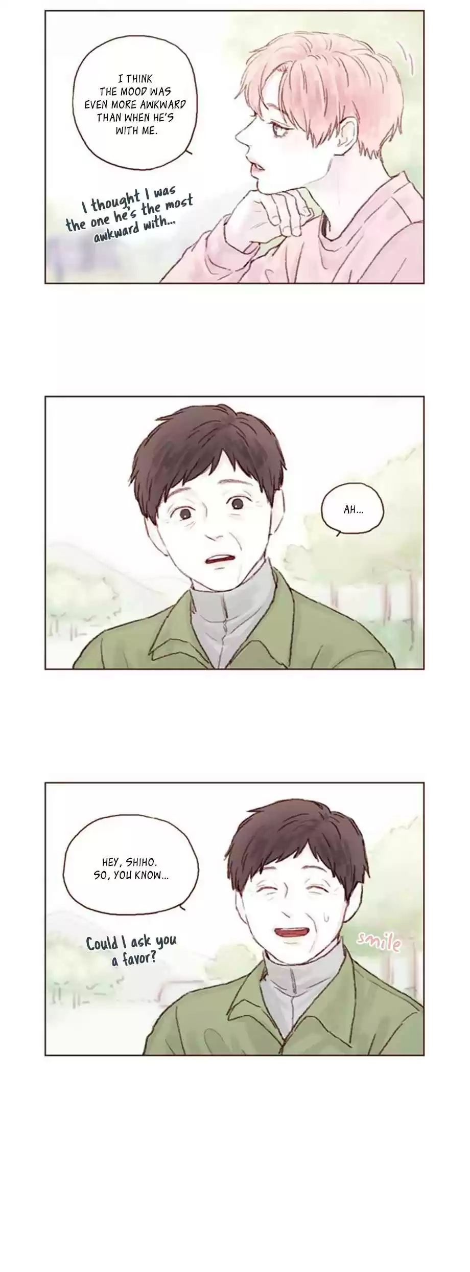 Hongshi Loves Me! Ch. 11 I want to look into your mind!