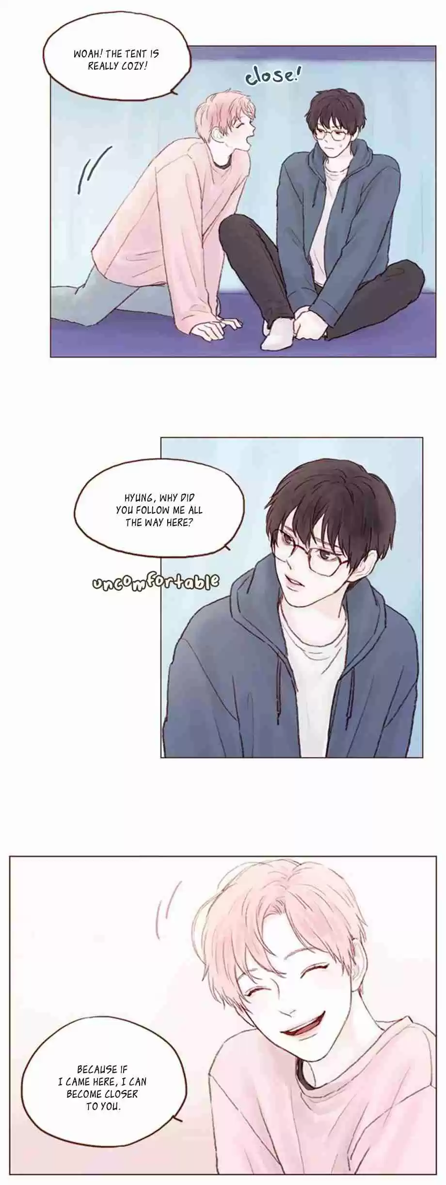 Hongshi Loves Me! Ch. 11 I want to look into your mind!