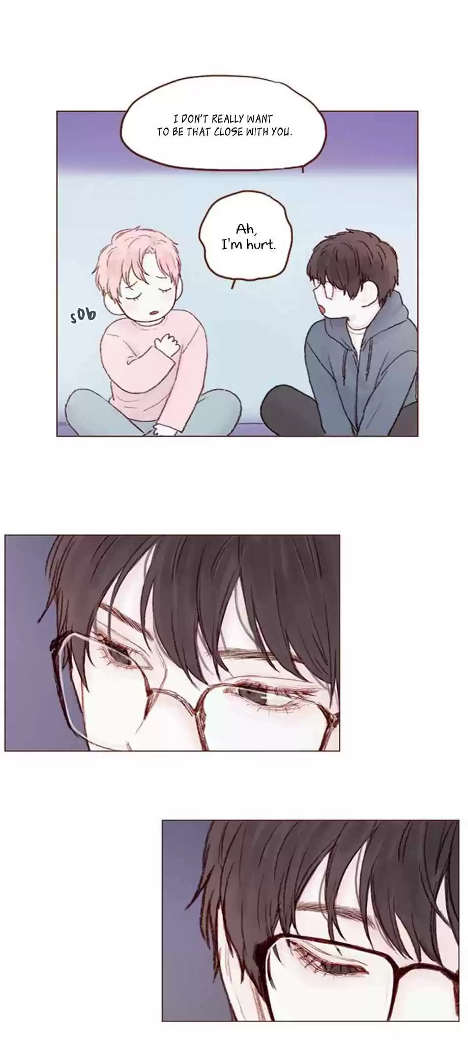 Hongshi Loves Me! Ch. 11 I want to look into your mind!