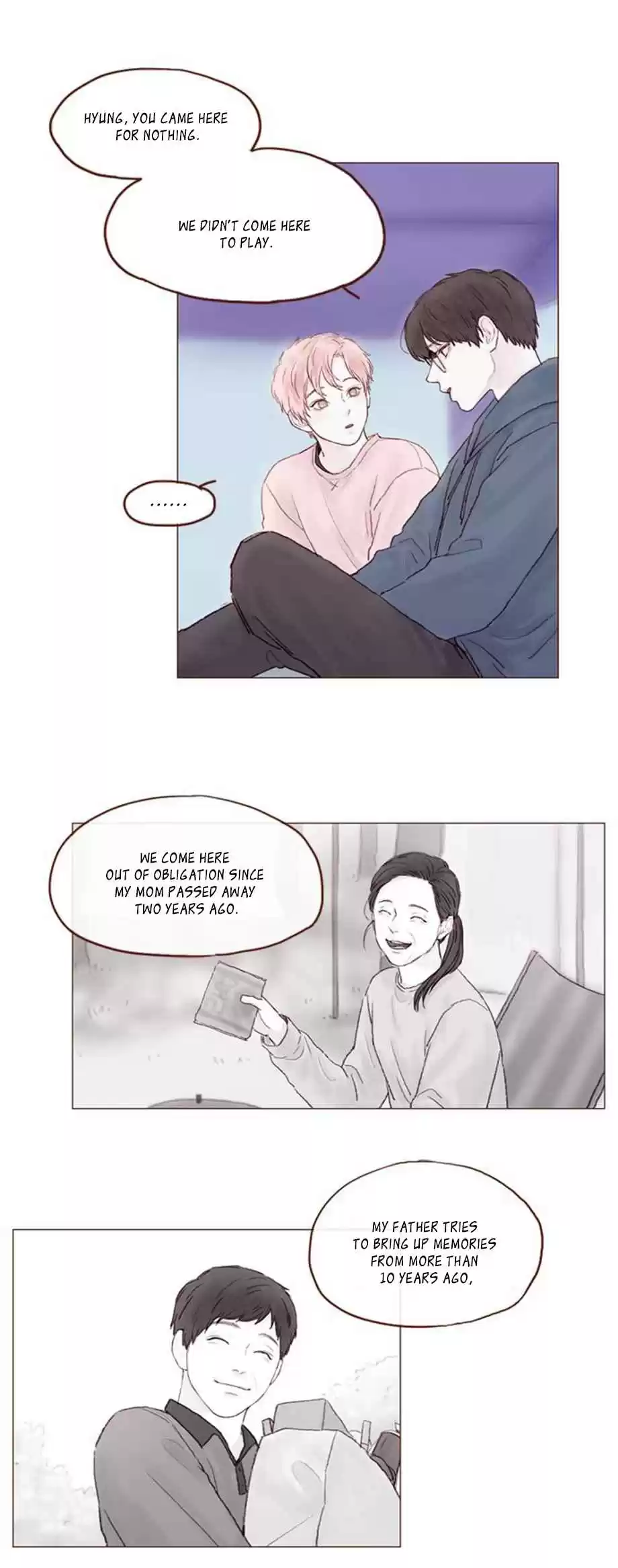 Hongshi Loves Me! Ch. 11 I want to look into your mind!