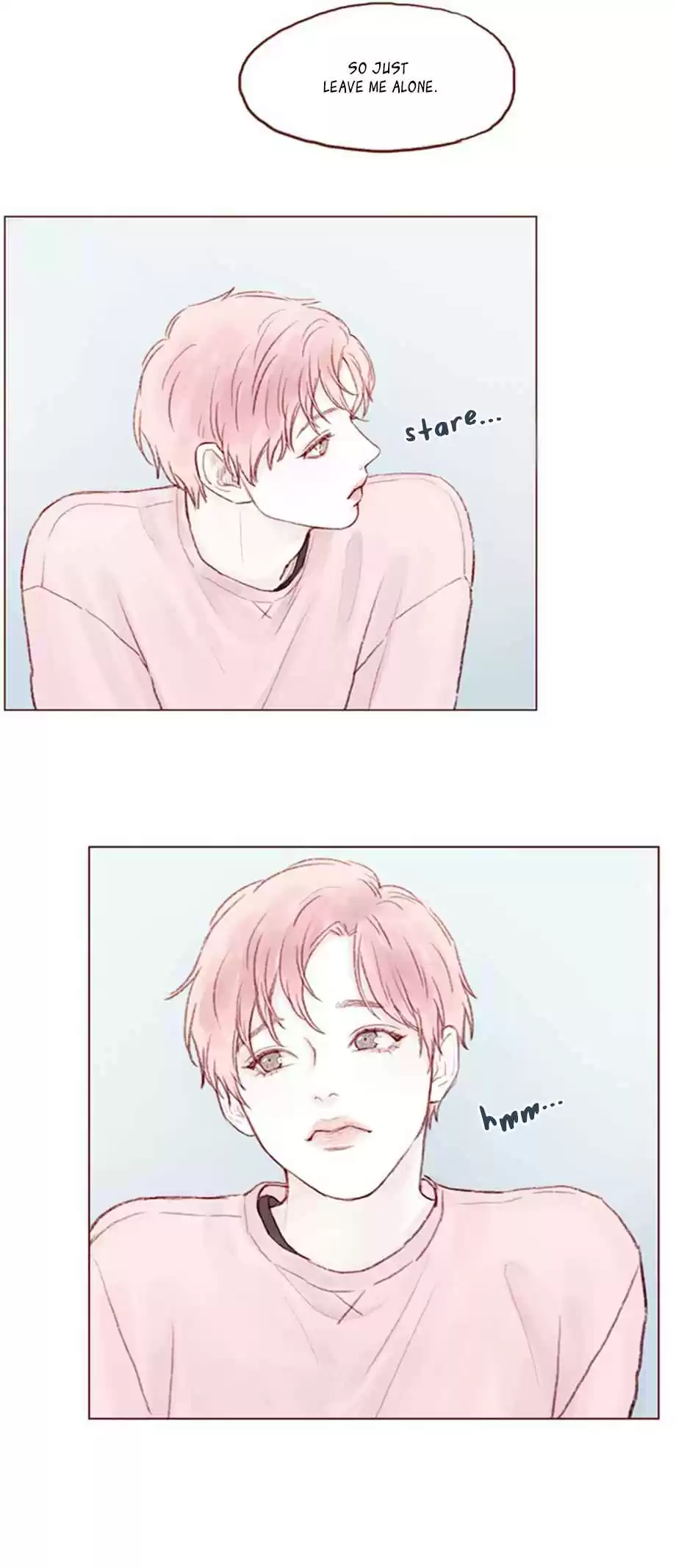 Hongshi Loves Me! Ch. 11 I want to look into your mind!