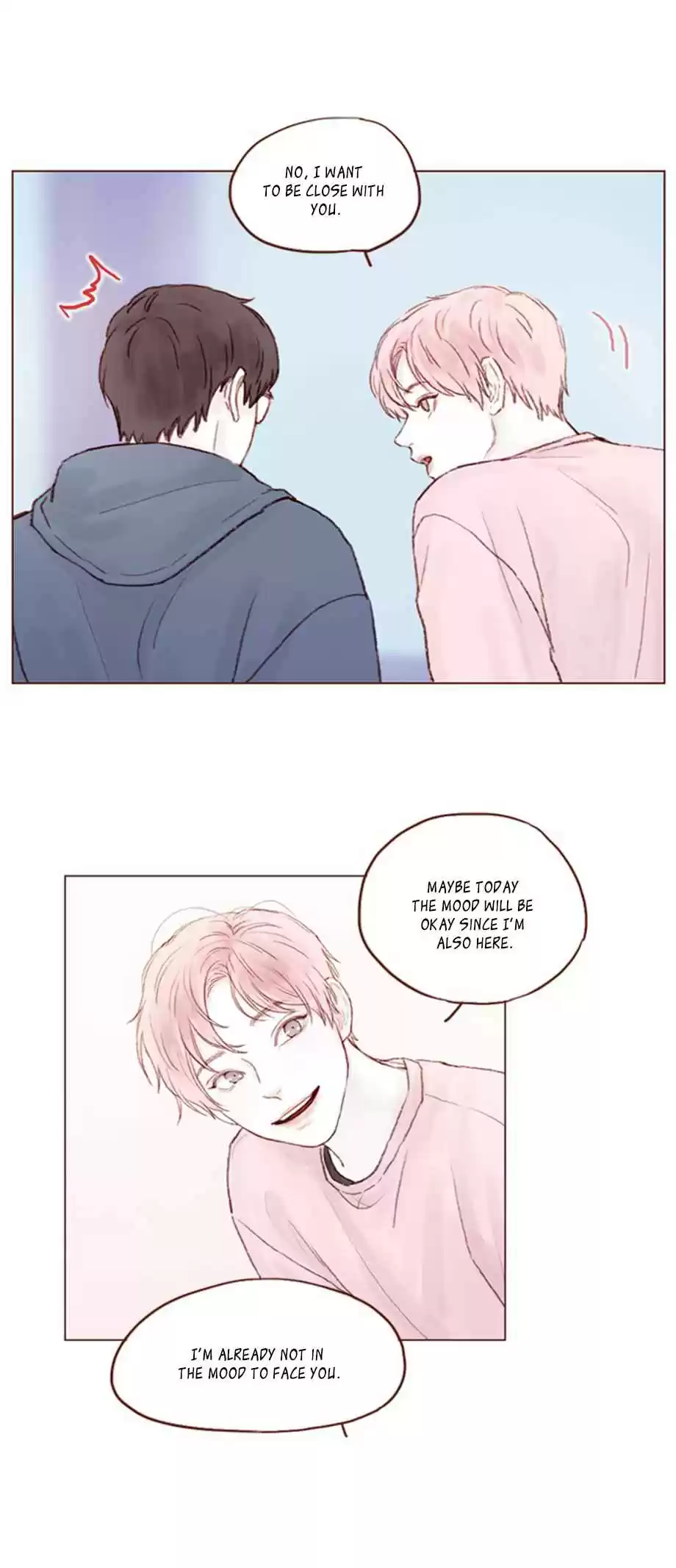 Hongshi Loves Me! Ch. 11 I want to look into your mind!