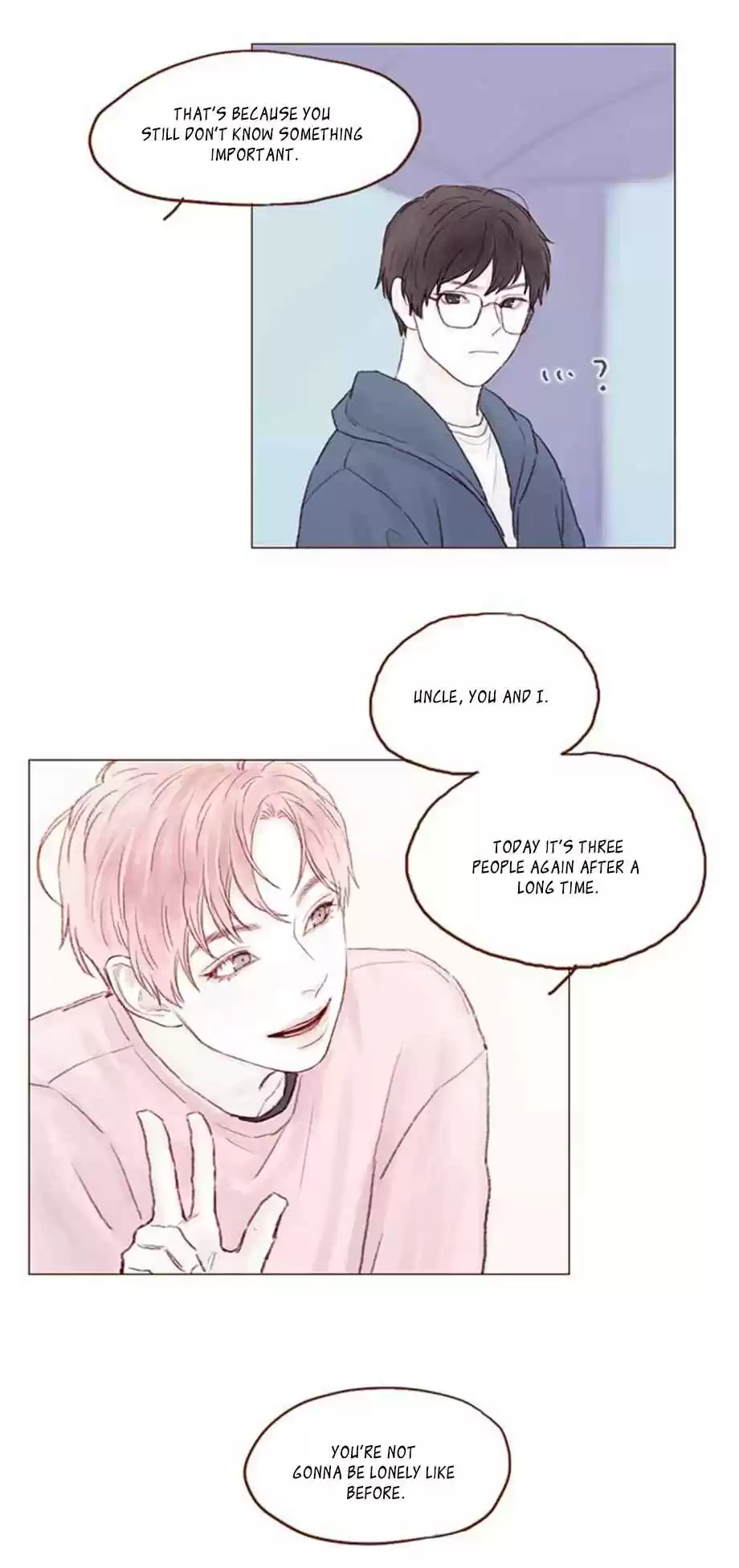 Hongshi Loves Me! Ch. 11 I want to look into your mind!