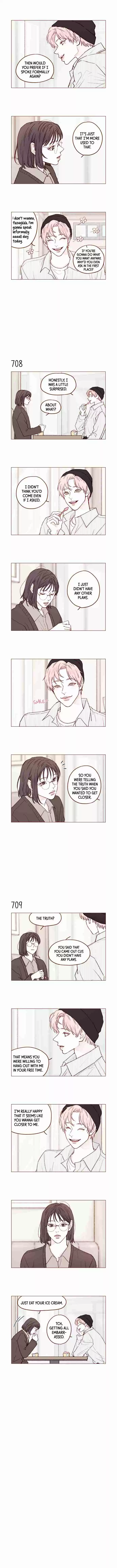 Hongshi Loves Me! Ch. 110 Tch, Getting All Embarassed.