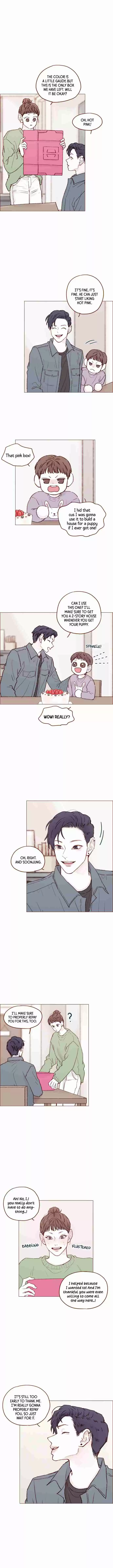 Hongshi Loves Me! Ch. 110 Tch, Getting All Embarassed.