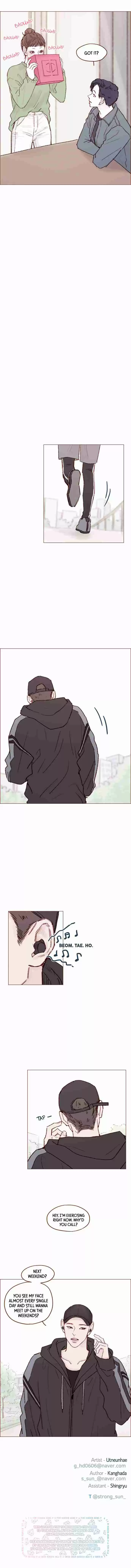 Hongshi Loves Me! Ch. 110 Tch, Getting All Embarassed.