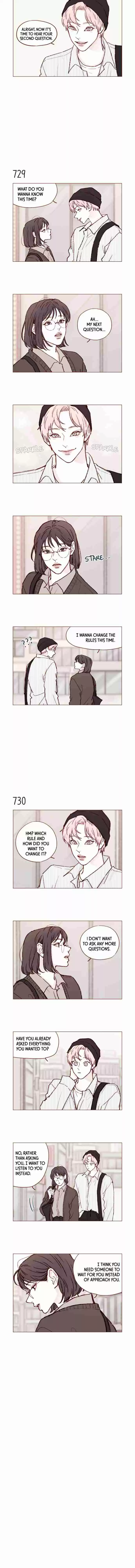 Hongshi Loves Me! Ch. 113 The Name of the Guy You're Curious About.