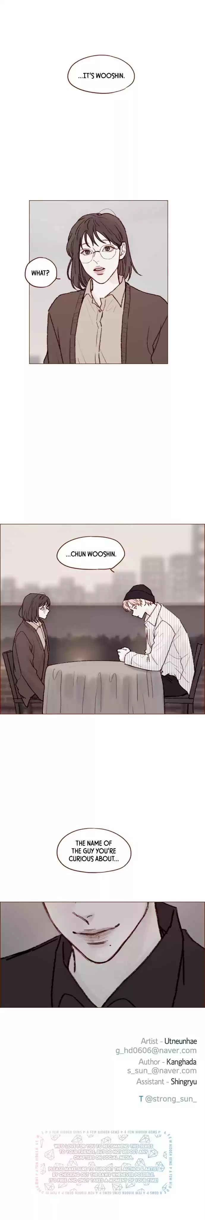 Hongshi Loves Me! Ch. 113 The Name of the Guy You're Curious About.