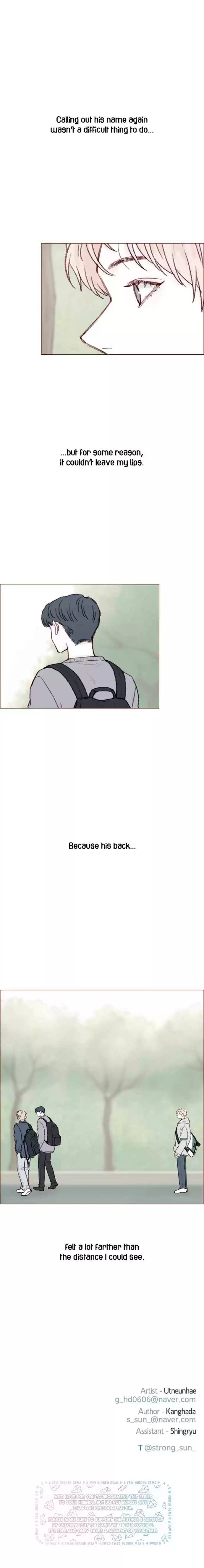 Hongshi Loves Me! Ch. 115 There's No Way, Huh?