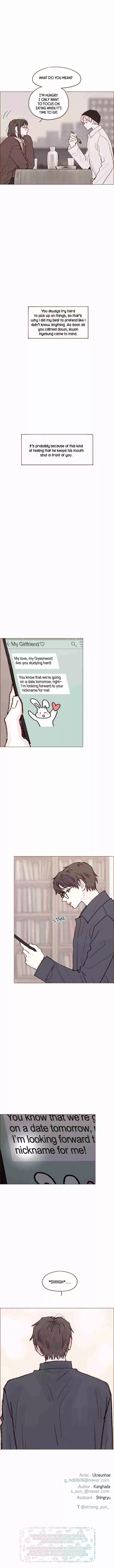 Hongshi Loves Me! Ch. 118 That's How It Was With the Generosity He Showed Me.