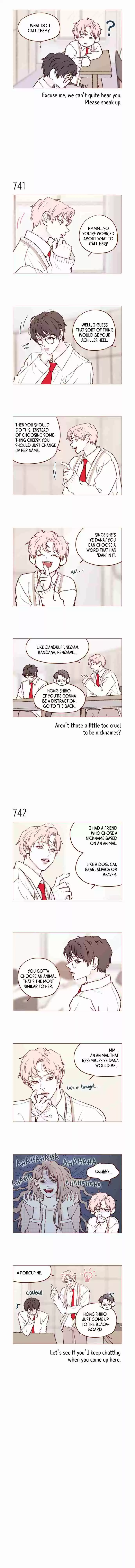 Hongshi Loves Me! Ch. 119 My Goal For Today Is Skinship!