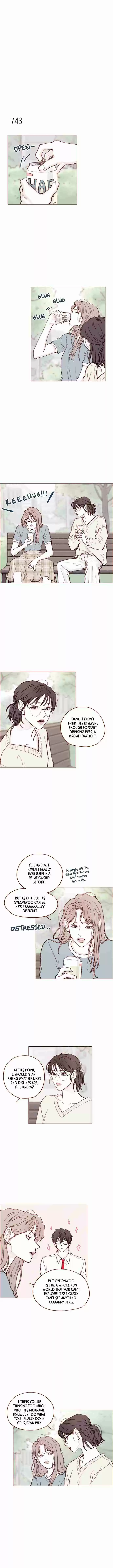 Hongshi Loves Me! Ch. 119 My Goal For Today Is Skinship!