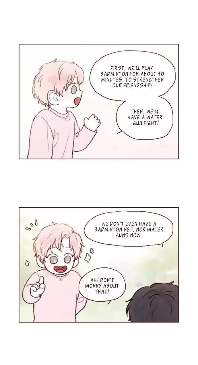 Hongshi Loves Me! Ch. 12 It’s great that I followed you, right?!