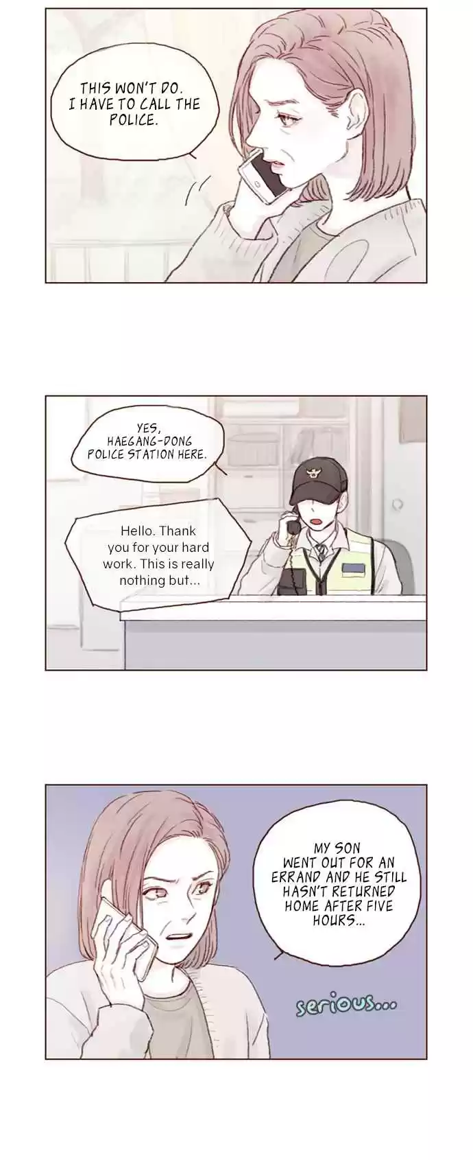 Hongshi Loves Me! Ch. 12 It’s great that I followed you, right?!