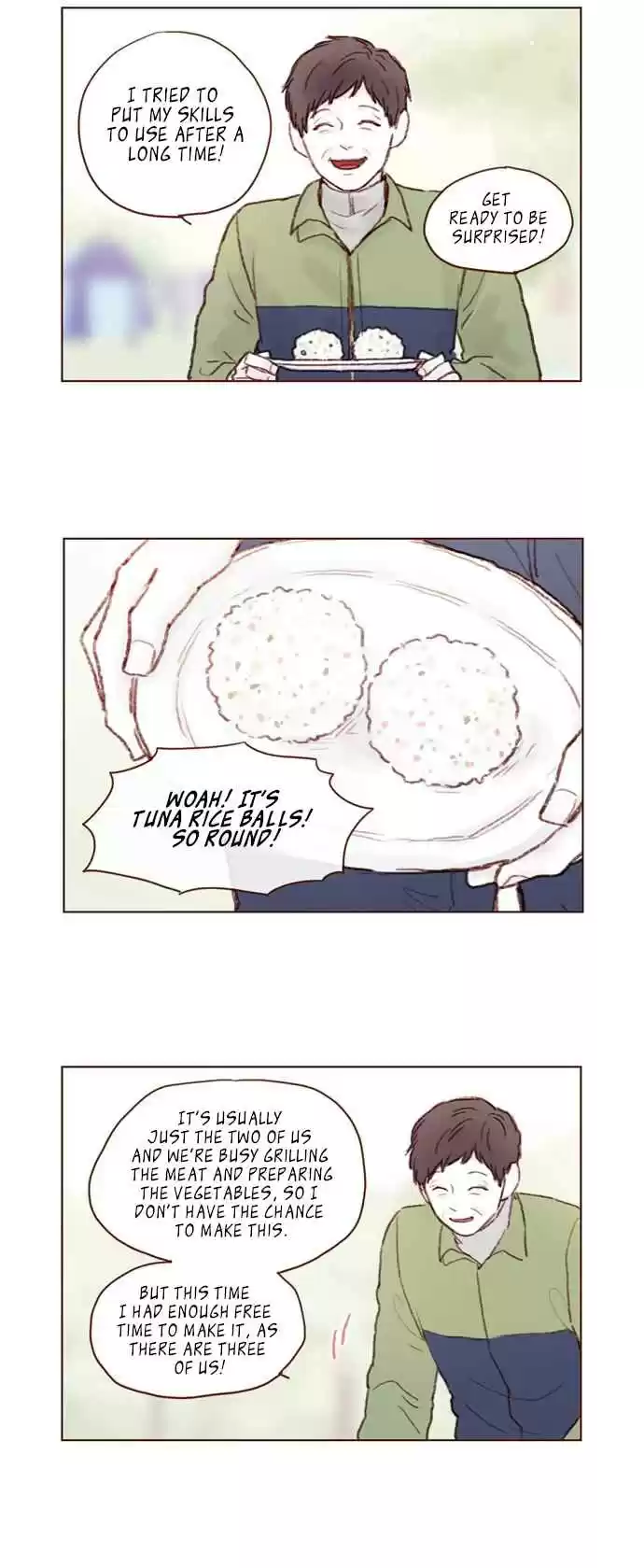 Hongshi Loves Me! Ch. 12 It’s great that I followed you, right?!