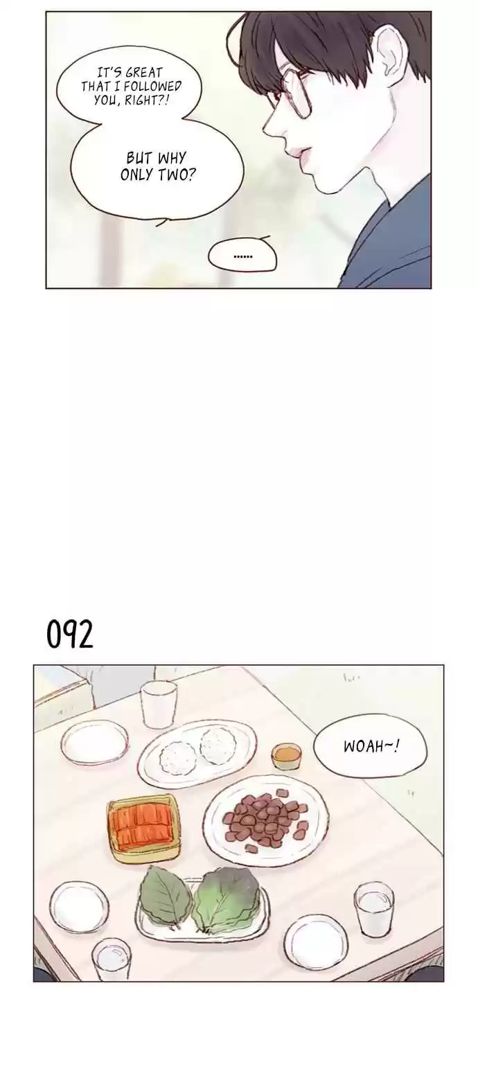 Hongshi Loves Me! Ch. 12 It’s great that I followed you, right?!