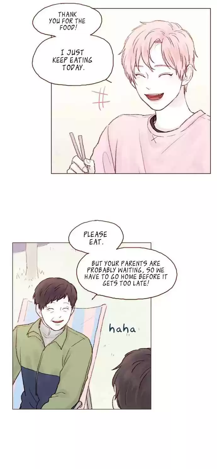 Hongshi Loves Me! Ch. 12 It’s great that I followed you, right?!