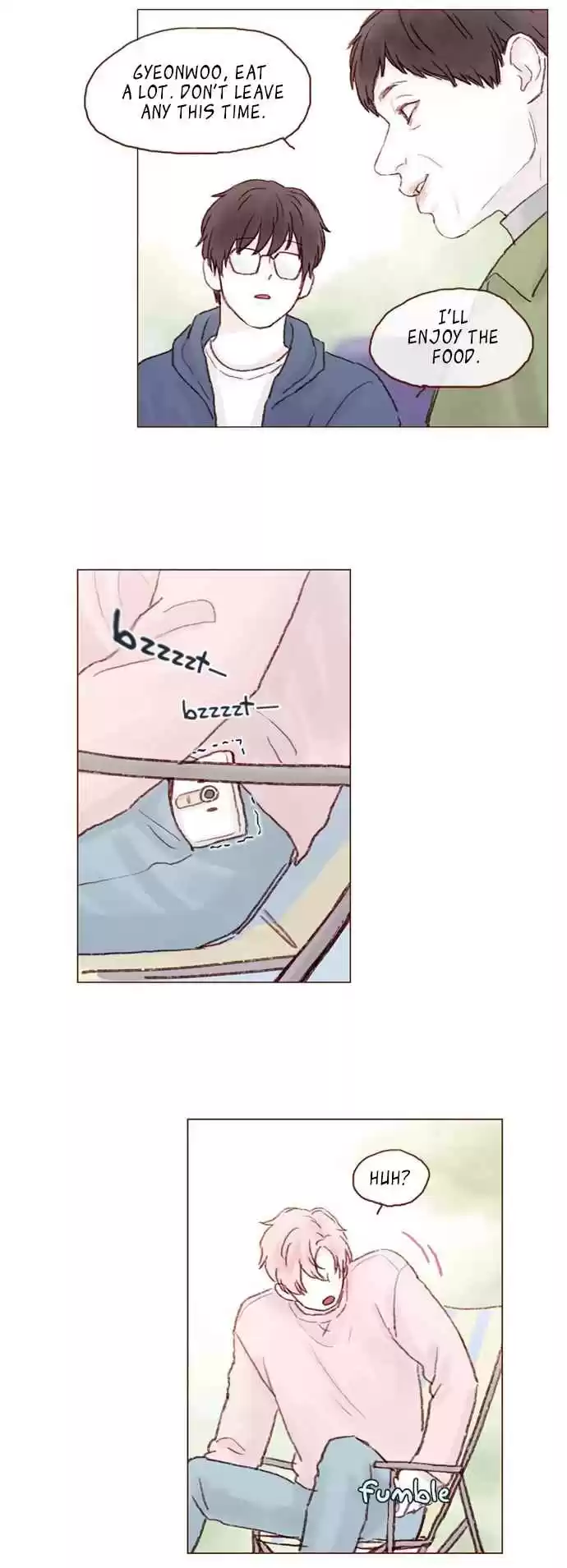 Hongshi Loves Me! Ch. 12 It’s great that I followed you, right?!