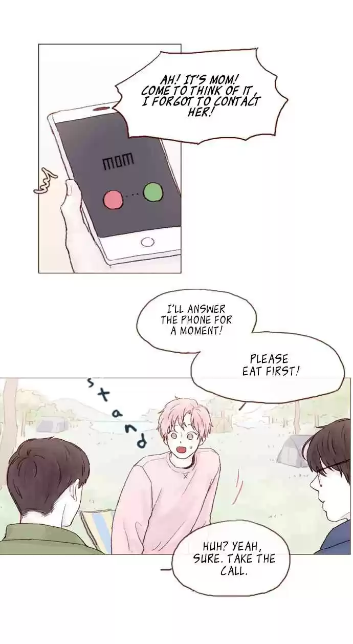 Hongshi Loves Me! Ch. 12 It’s great that I followed you, right?!