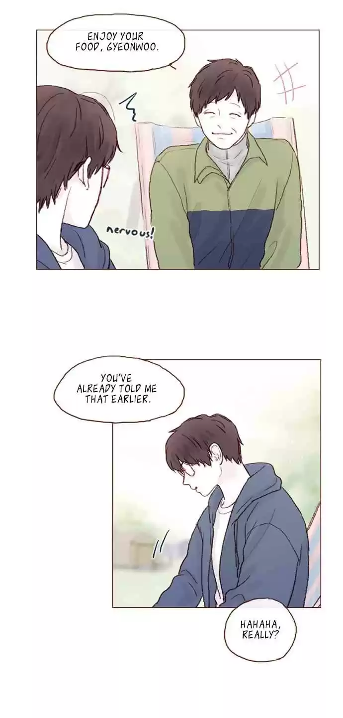 Hongshi Loves Me! Ch. 12 It’s great that I followed you, right?!