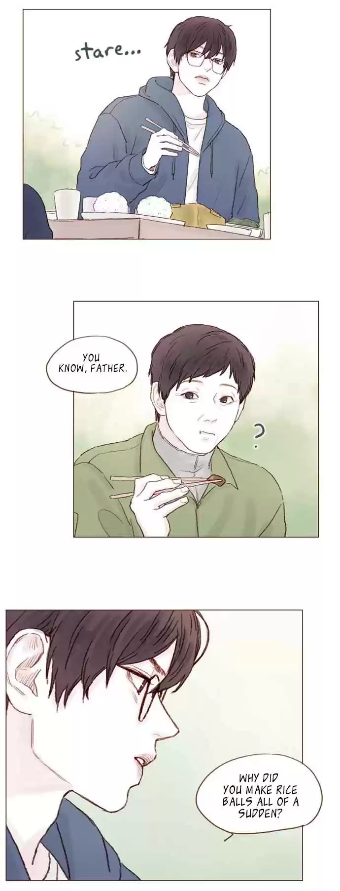 Hongshi Loves Me! Ch. 12 It’s great that I followed you, right?!