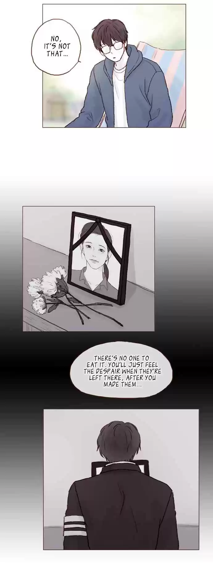 Hongshi Loves Me! Ch. 12 It’s great that I followed you, right?!