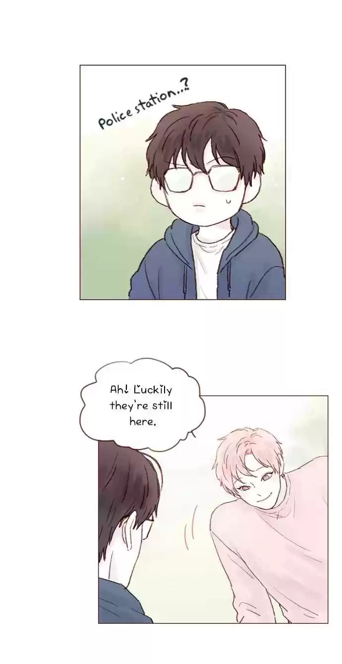 Hongshi Loves Me! Ch. 12 It’s great that I followed you, right?!