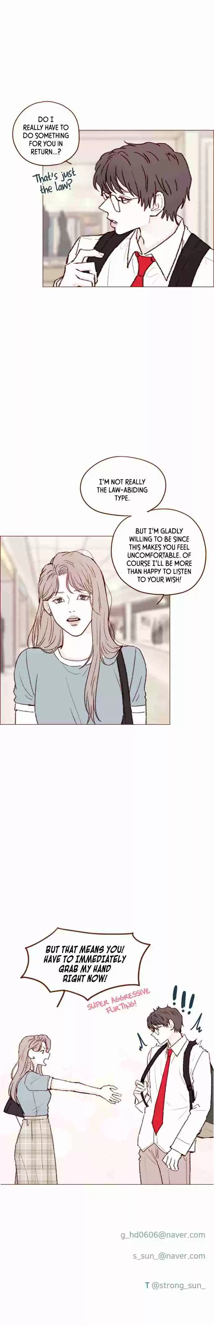 Hongshi Loves Me! Ch. 122 You're Still Young.